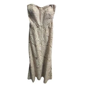 Jenny Yoo Blush Sadie Sequin Dress